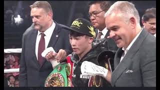 Naoya inoue vs Tj final fight [upl. by Kora158]