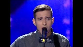 Gigi Adamashvili  Halilullah • X Factor [upl. by Aylatan]