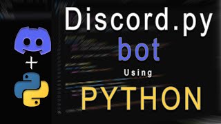 How To Make Discord Bot Using Python  Slash command amp bot Status 2023 [upl. by Salvucci]