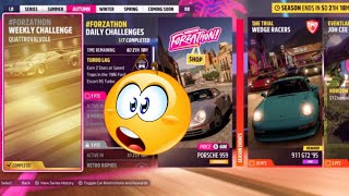 Forza Horizon 5 Forzathon Weekly Challenge Quattrovalvole Complete Guide [upl. by Ardnuasac]