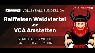 AVL Spiel URW Raiffeisen Waldviertel vs VCA Amstetten NÖ [upl. by Rhetta]