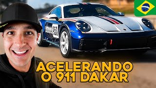 ACELERANDO TUDO DE PORSCHE 911 DAKAR NO BRASIL 🇧🇷  12500 NO MUNDO [upl. by Murtagh]