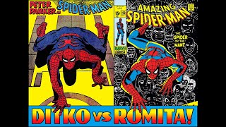 SPIDERMAN Ditko v Romita webinar by Arlen Schumer [upl. by Thamos876]