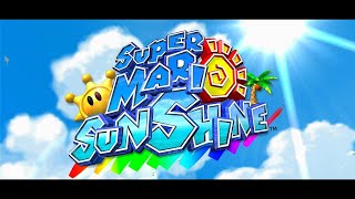 Super Mario Sunshine 3D all stars Part 3 We visit Ricco harbor [upl. by Annadiane]