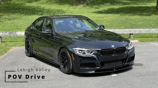 2016 BMW 340i X Drive BM3 Stage 2 Tune POV [upl. by Siravaj]