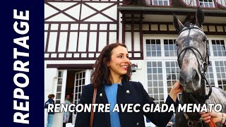 RENCONTRE AVEC GIADA MENATO ENTRAINEUR DUNCHECKABLE [upl. by Hansiain]