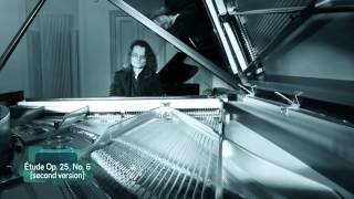 Leonid Egorov plays Chopin 3 Études Nos 1 18 2  bonus [upl. by Yeltneb935]