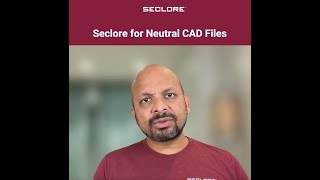 Vishal Gupta Announces Seclore for Neutral CAD Files [upl. by Gelya187]