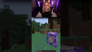 Teil 2 eurer Befehle  minecraft shorts viralgaming commandblocks gamergirl [upl. by Horacio]