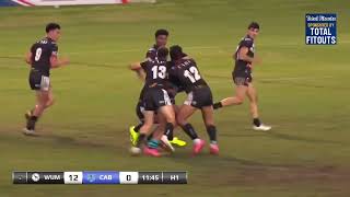 U16 Div 1 MOTR Highlights  Round 12  Wentworthville United v Cabramatta [upl. by Sanfourd639]