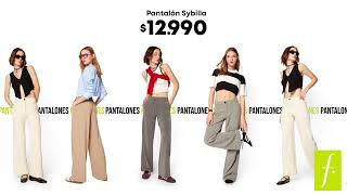 Pantalones Sybilla [upl. by Notsew]