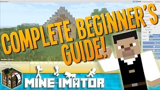 A Beginners Guide to Animating with Mineimator  Mineimator Tutorial  1 [upl. by Faus862]