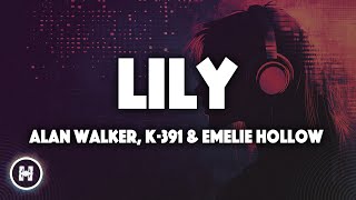 Alan Walker K391 amp Emelie Hollow  Lily Lyrics [upl. by Kylander]