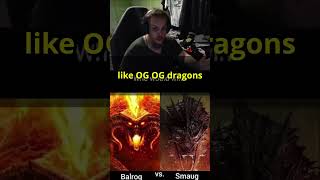 BALROG vs SMAUG ai sẽ thắng 152 Bạn Có Biết [upl. by Mecke]