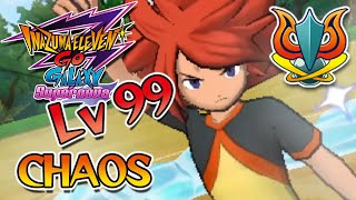 Vs Chaos  Lv 99 Routes Part 31  Inazuma Eleven GO Galaxy Supernova [upl. by Smallman]