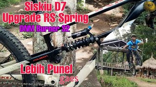 Polygon Siskiu D7 Upgrade RS Dnm Spring  lebih punel gaes [upl. by Alleusnoc]