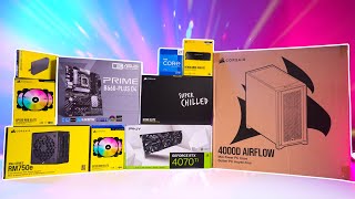 The BEST BUDGET PC Build for Beginners  Corsair Build Kit [upl. by Rashida]