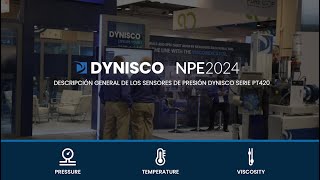 Descripción General de los Sensores de Presión Dynisco Serie PT420 [upl. by Sweeney]