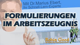 Formulierungen im Arbeitszeugnis [upl. by Petes]