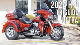 2024 HarleyDavidson Trike  The Tri Glide Ultra [upl. by Dyan]