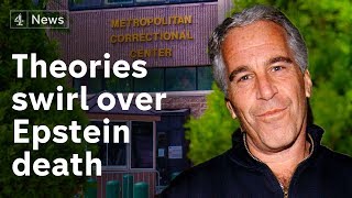 Jeffrey Epstein FBI launches investigation into death amid growing conspiracy theories [upl. by Nus866]