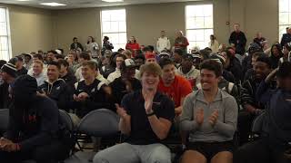 FB Selection Show Reaction [upl. by Nylrebma]