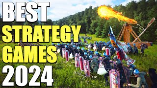 Best Strategy Games Of 2024 You Should Play [upl. by Calv]