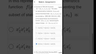 NPTEL  SWAYAM  VLSI DESIGN FLOW RTL TO GDS  WEEK 6  ASSIGNMENT ANSWERS nptelexam vlsi swayam [upl. by Konstantine237]