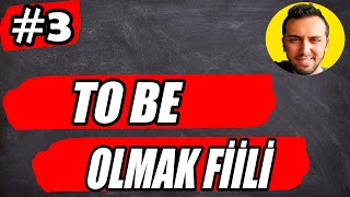 A1  Ders 3  Olmak Fiili To Be [upl. by Ramoh]