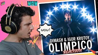 Dimash Kudaibergen amp Igor Krutoy  Olimpico  Reaction  UNBELIEVABLE 2 [upl. by Zelda]