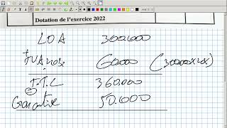 Comptabilité Approfondie Vidéo N 13  Exercices corrigés [upl. by Nedgo]