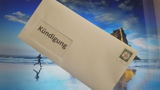 طريقة عمل كونديكونك kündigung طريقة كتابة كونديكونك kündigungsschreiben [upl. by Dorsman532]