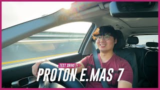 Proton eMAS 7 Test Drive  Promising Ride amp Handling [upl. by Maritsa897]