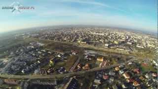 Mińsk Mazowiecki z lotu ptaka HD wwwdronemoviepl [upl. by Norvan276]