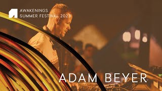 Adam Beyer  Awakenings Summer festival 2023 [upl. by Saphra850]