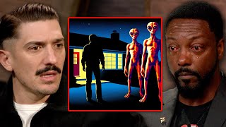 Billy Carson Shares Traumatic Alien Confrontation Story [upl. by Warms]