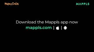 Mappls App  A smarter map app for the digital Indian [upl. by Gardal530]