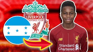 Keyrol Figueroa La joyita hondureña que se forma en el Liverpool de Inglaterra [upl. by Selrahc872]