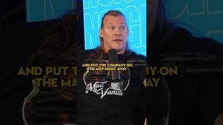 Chris Jericho On Deciding To Sign With AEW [upl. by Eahsat]