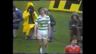 Celtic 11 Aberdeen 1981 [upl. by Yursa]