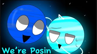 Posin’ Animation Meme Neptune and Uranus Solarballs\\ [upl. by Siletotsira785]