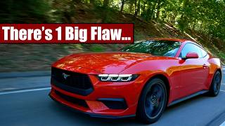 Review 2024 Ford Mustang EcoBoost High Performance Package  Theres 1 Big Flaw [upl. by Kenton13]