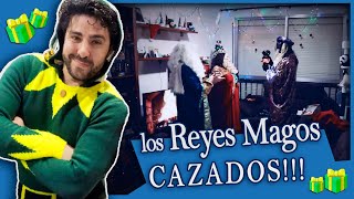 👑🎁 Llegada de los REYES MAGOS en Navidad  ¡Magia en Casa Momentos Especiales 🌟 [upl. by Iznik802]