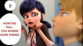 Felinette AU P5  Miraculous Ladybug Comic Dub [upl. by Ahsratan527]