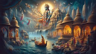 The myth and mystery of Dwaraka  lord Krishna submerged city [upl. by Carolus134]