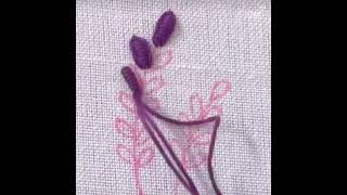 Embroidery Tutorial 3D Floral Pattern Embroidery Tutorial Embroidery 3DArt FloralDesign [upl. by Nnaitak299]