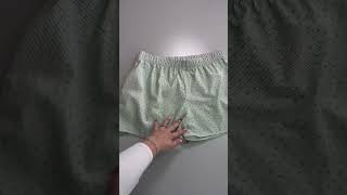 PART 2  Shorts mit Taschen nähen 🫶🏽 sewing diy shorts nähen sewingtutorial kurzehose [upl. by Beth]