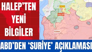 Halepten yeni bilgiler ABDden açıklama [upl. by Eneleh]