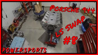 How To LS Swap A Porsche 944  Part 8 [upl. by Oicaro90]