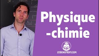 Premier principe de la thermodynamique  PhysiqueChimie  Terminale  Les Bons Profs [upl. by Idnarb]